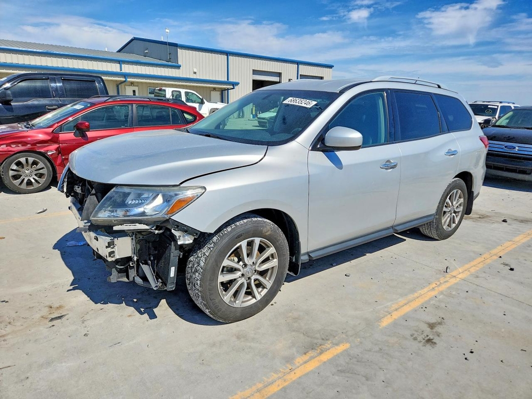 منظر 2015 NISSAN PATHFINDER S، زاوية 1