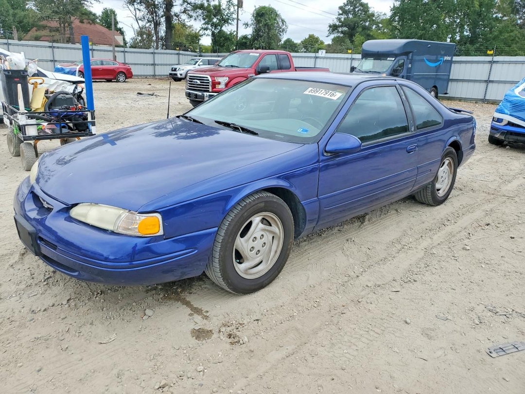 Vista de 1997 FORD THUNDERBIRD LX, ángulo 1