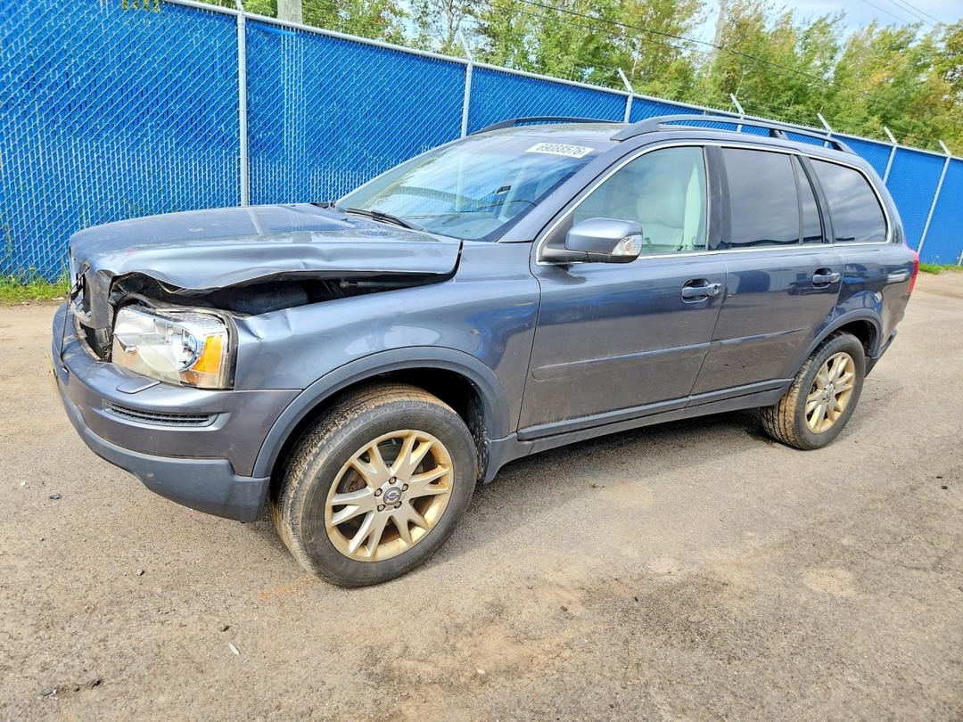 Vue de 2007 VOLVO XC90 3.2, angle 1
