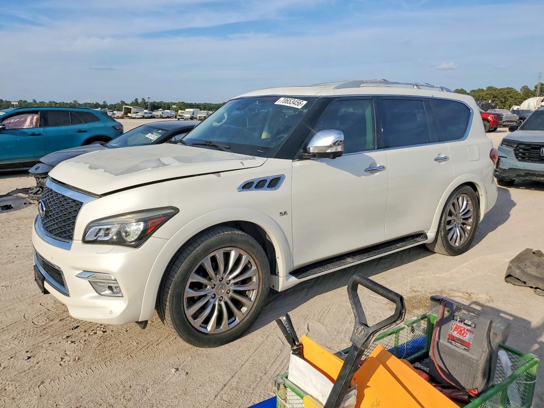 Vedere 2015 INFINITI QX80 BASE, unghi 1