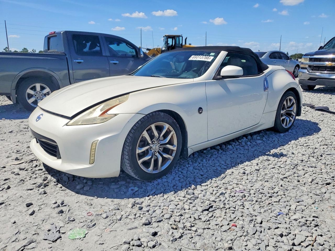 Вид 2014 NISSAN 370Z ROADSTER TOURING, угол 1