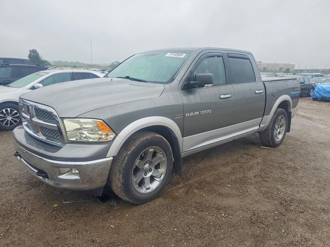 منظر 2012 DODGE RAM 1500 LARAMIE، زاوية 1