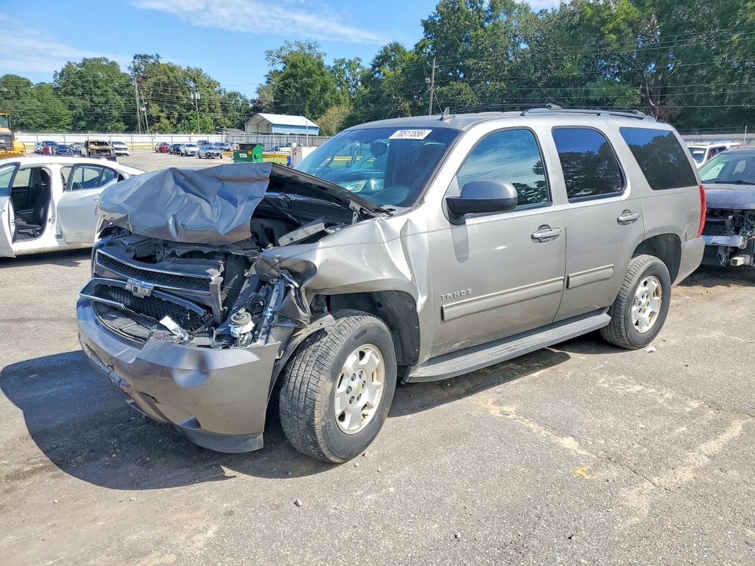 منظر 2012 CHEVROLET TAHOE C1500 LS، زاوية 1