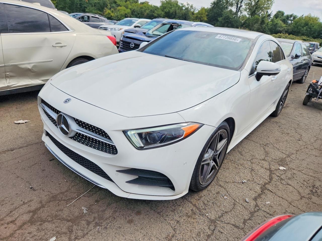 Вид 2020 MERCEDES-BENZ CLS 450 4MATIC, угол 1