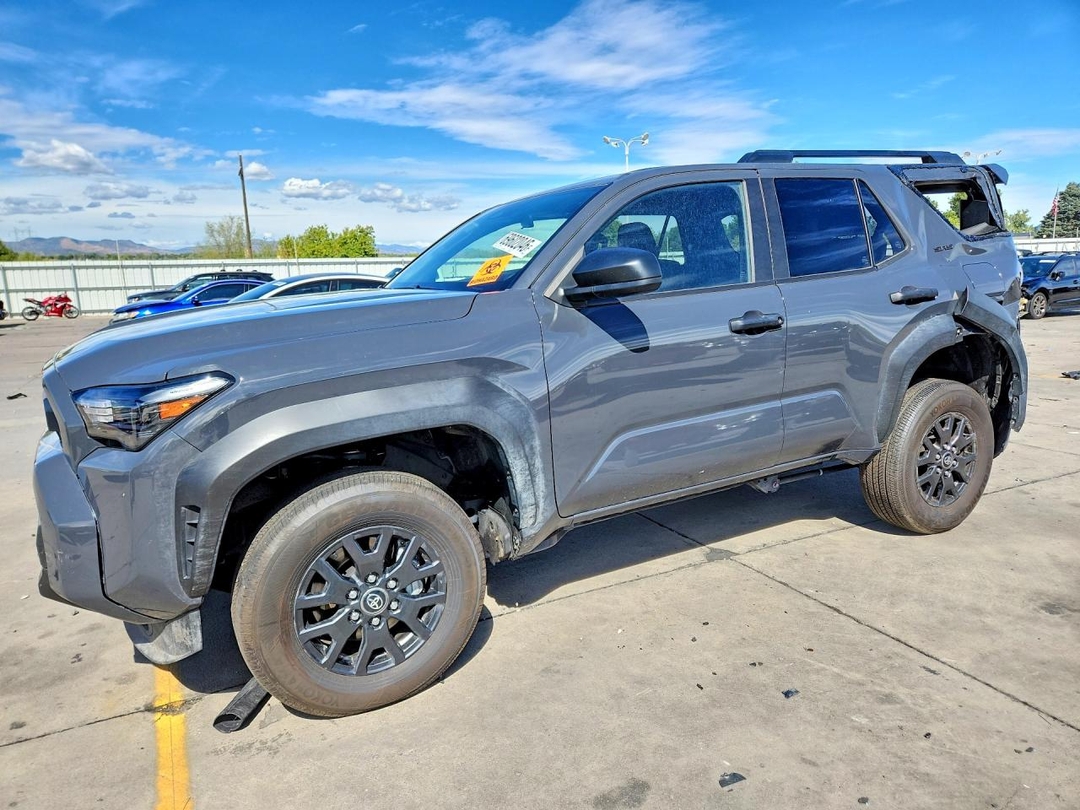 Vista de 2025 TOYOTA 4RUNNER SR5, ángulo 1