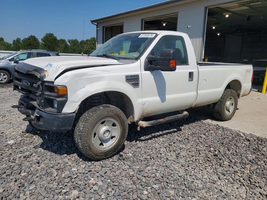 منظر 2009 FORD F250 SUPER DUTY، زاوية 1