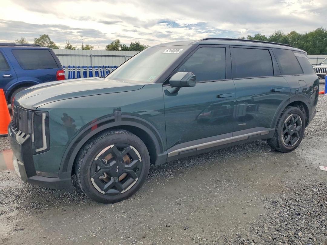 Вид 2027 KIA TELLURIDE EX, угол 1