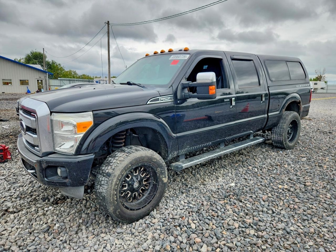 Вид 2014 FORD F250 SUPER DUTY, угол 1