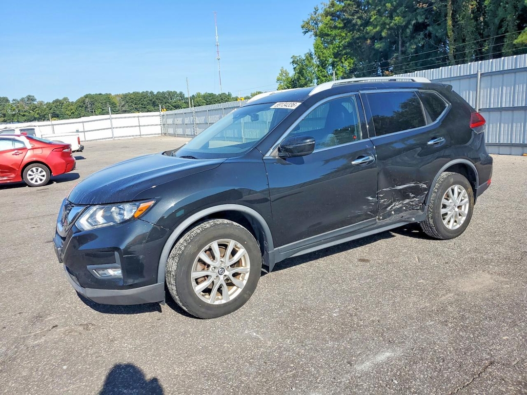 Вид 2019 NISSAN ROGUE S, угол 1