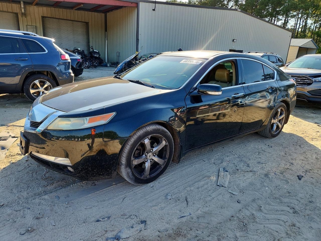 Vista de 2010 ACURA TL, ángulo 1
