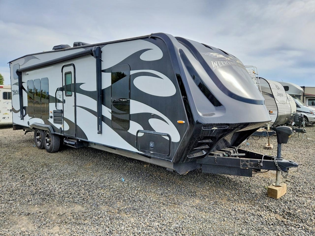 Vue de 2019 WEEKEND WARRIOR CAMPER, angle 1