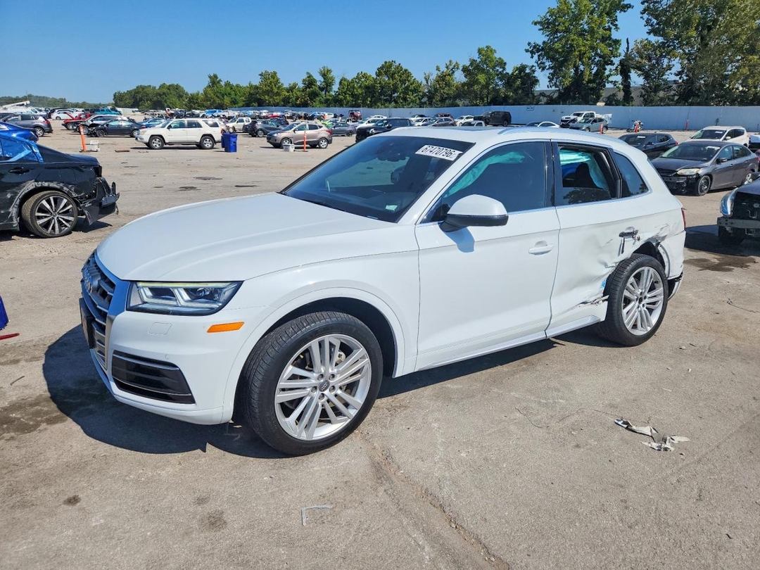 منظر 2019 AUDI Q5 PREMIUM PLUS، زاوية 1