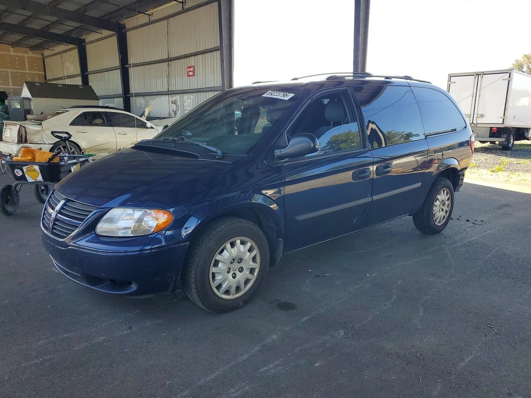 منظر 2005 DODGE GRAND CARAVAN C/V، زاوية 1