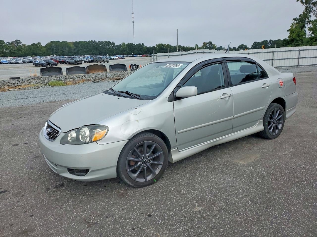 Vista de 2003 TOYOTA COROLLA S, ángulo 1