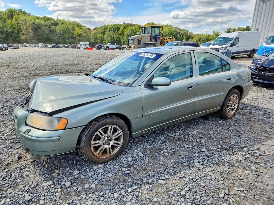 منظر 2006 VOLVO S60 2.5T، زاوية 1