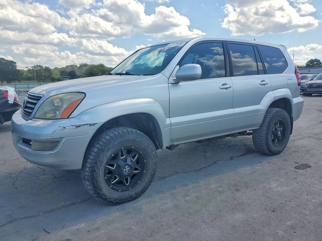 Вид 2007 LEXUS GX 470, угол 1