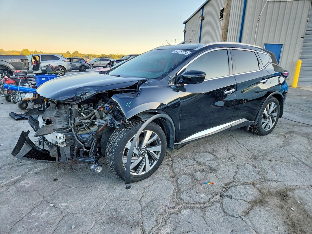 Vedere 2020 NISSAN MURANO SL, unghi 1