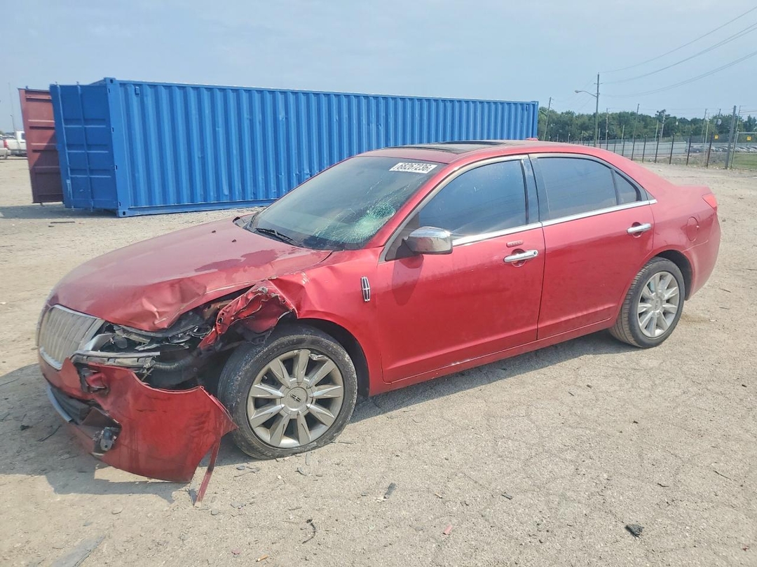 منظر 2010 LINCOLN MKZ، زاوية 1