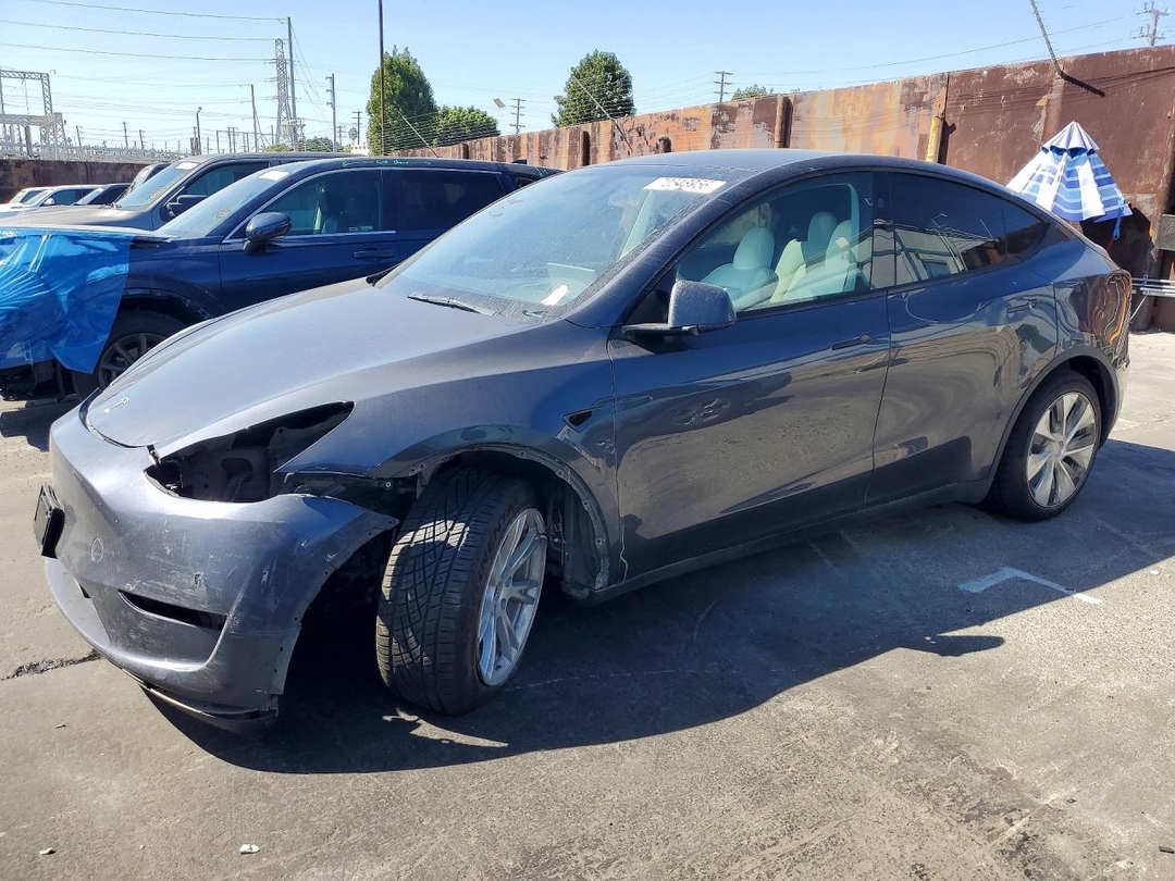 منظر 2023 TESLA MODEL Y، زاوية 1