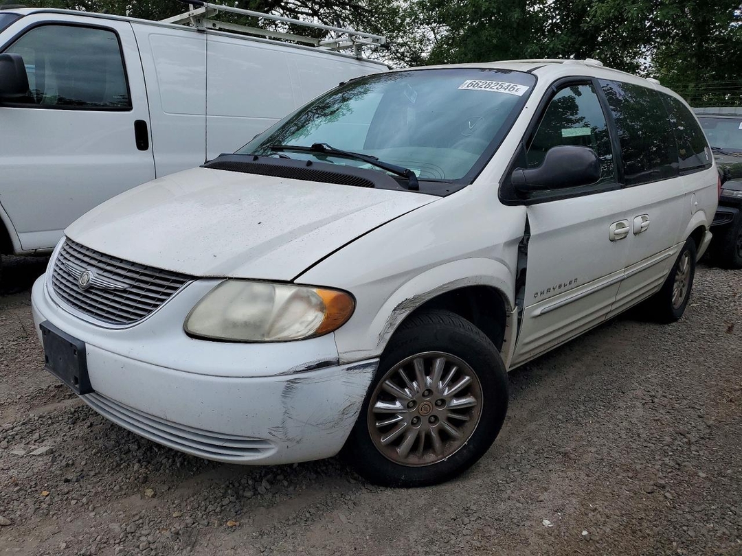 منظر 2001 CHRYSLER TOWN &amp; COUNTRY LIMITED، زاوية 1