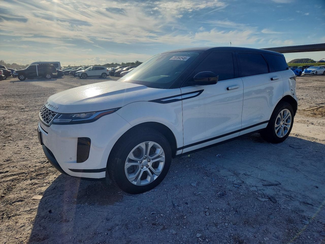 Вид 2020 LAND ROVER RANGE ROVER EVOQUE S, угол 1