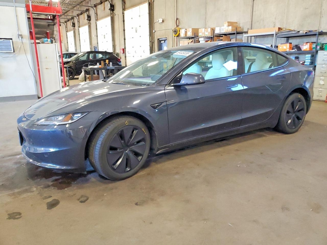 منظر 2024 TESLA MODEL 3، زاوية 1