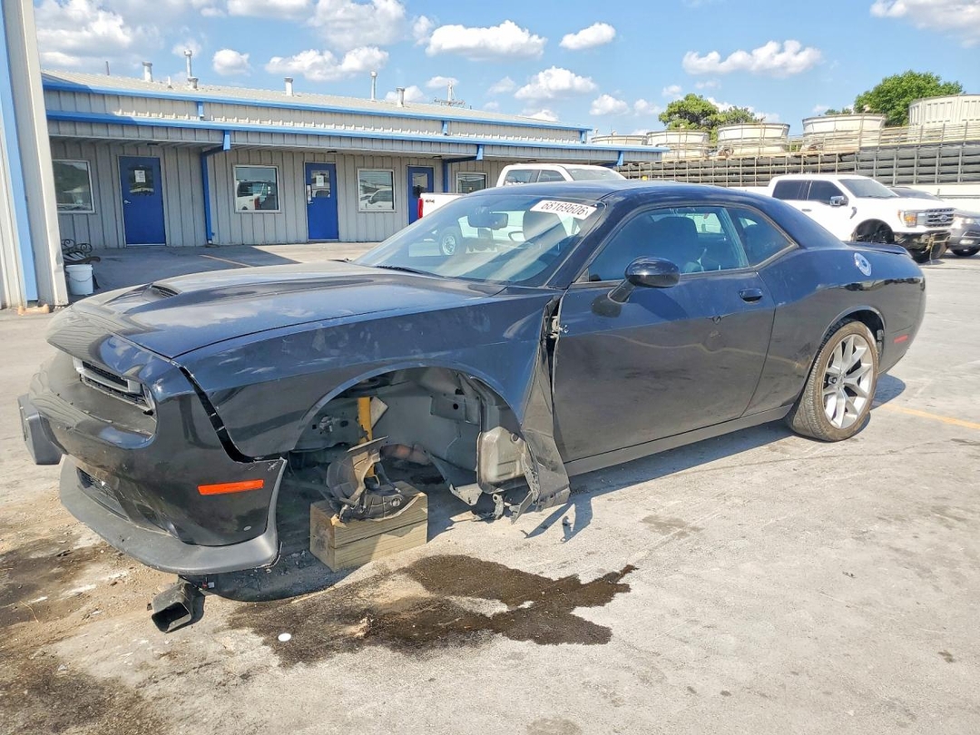 Vista de 2022 DODGE CHALLENGER GT, ángulo 1