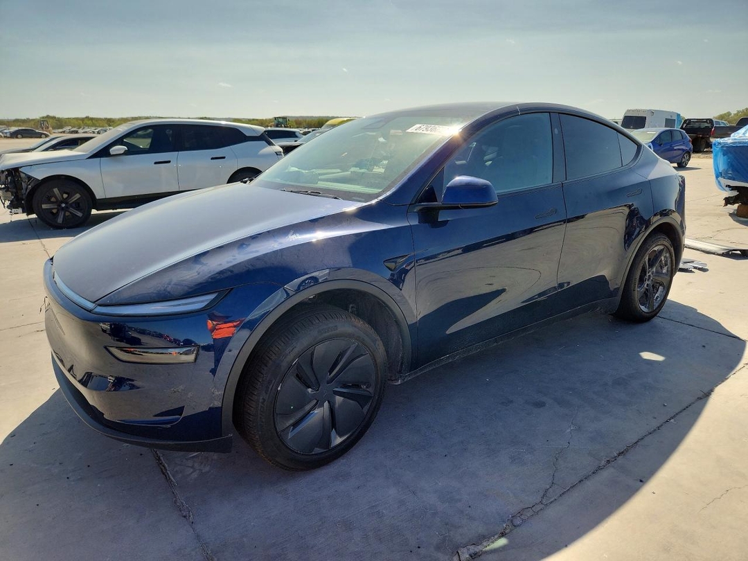 Vista de 2026 TESLA MODEL Y, ángulo 1
