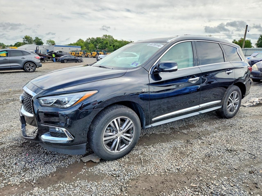 Vedere 2020 INFINITI QX60 LUXE, unghi 1