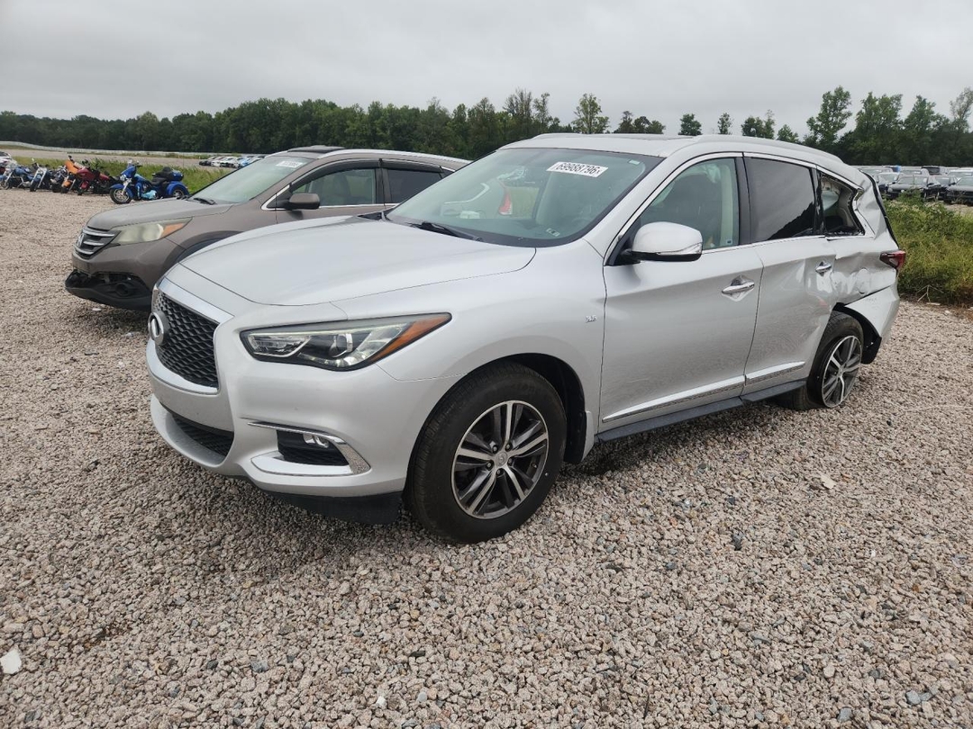 منظر 2017 INFINITI QX60 BASE، زاوية 1