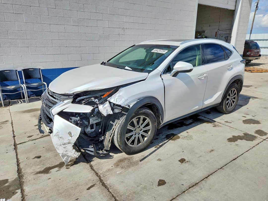 Vedere 2017 LEXUS NX 200T BASE, unghi 1