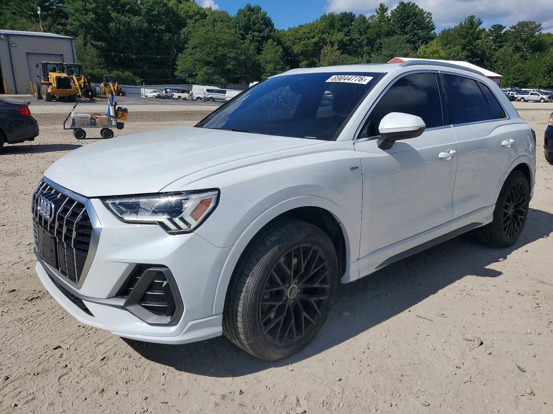 Vue de 2020 AUDI Q3 PREMIUM PLUS S-LINE, angle 1