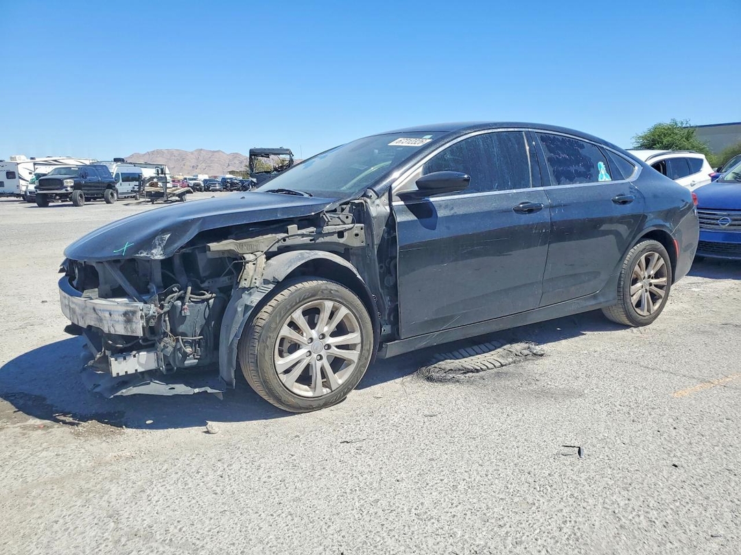 Вид 2016 CHRYSLER 200 LIMITED, угол 1
