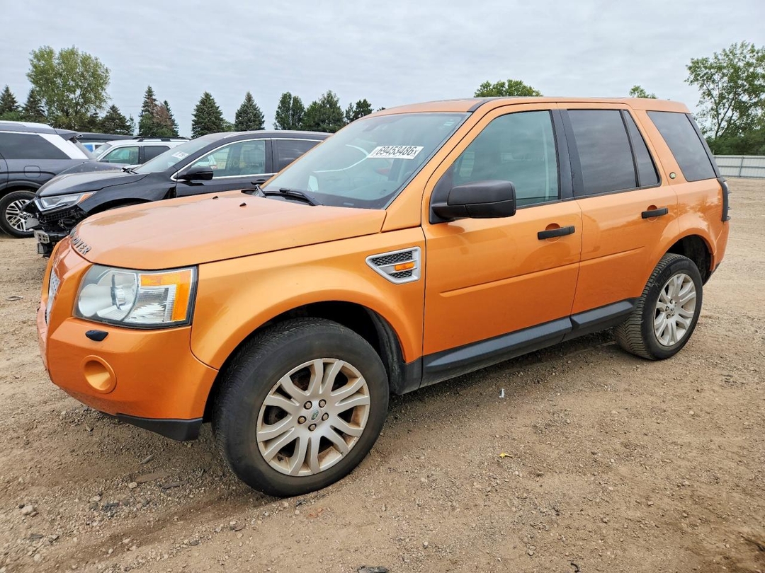Вид 2008 LAND ROVER LR2 SE TECHNOLOGY, угол 1