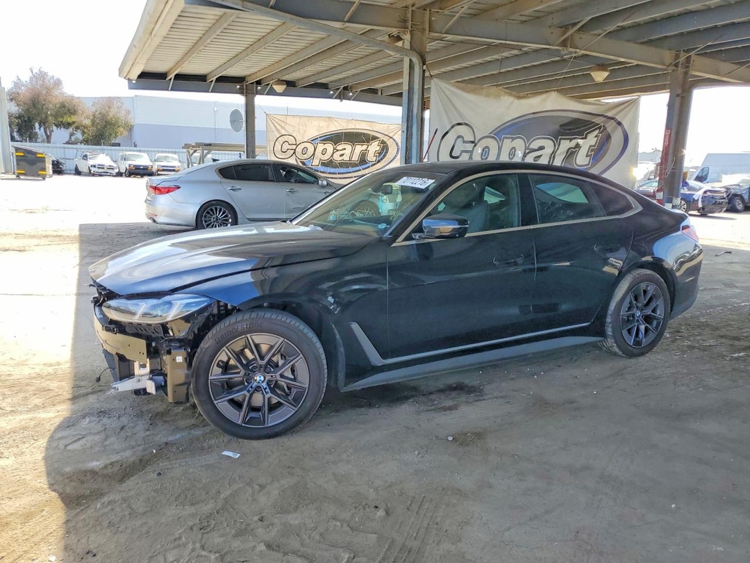 Vue de 2025 BMW I4 EDRIVE 40, angle 1