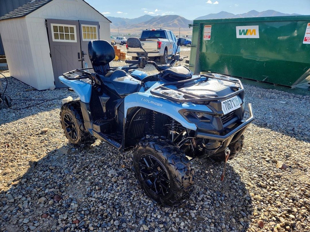 منظر 2025 CAN-AM OUTLANDER ATV، زاوية 1