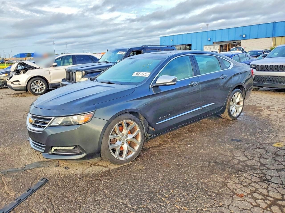 Вид 2018 CHEVROLET IMPALA PREMIER, угол 1