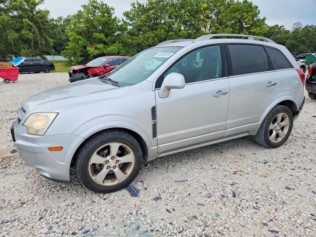 Vedere 2014 CHEVROLET CAPTIVA LTZ, unghi 1