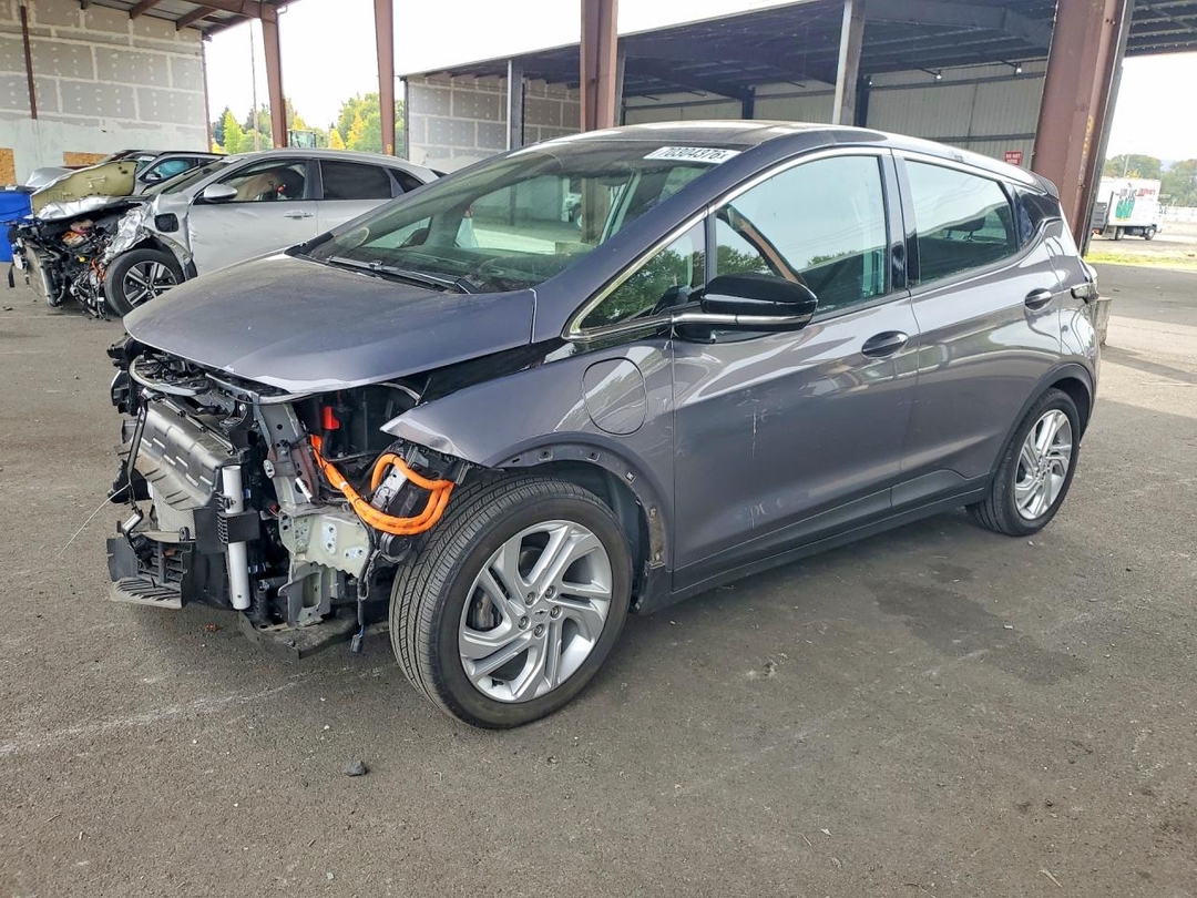 Vedere 2023 CHEVROLET BOLT EV 1LT, unghi 1