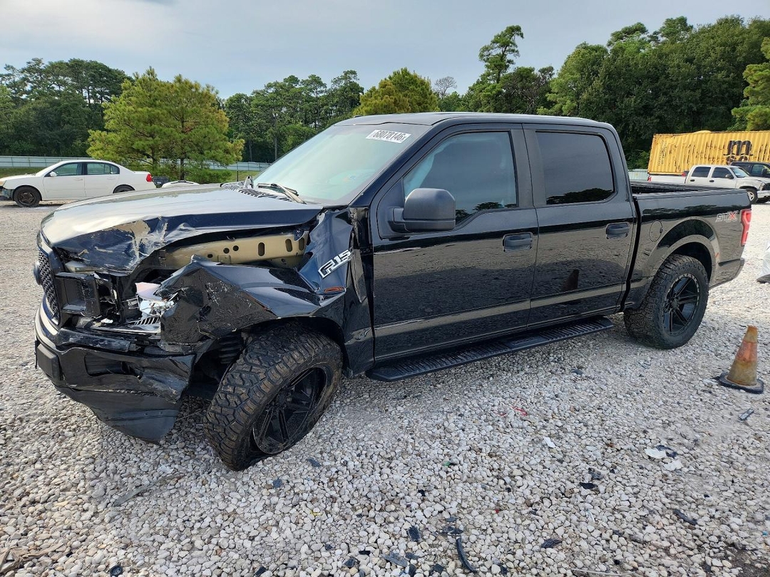 منظر 2018 FORD F150 SUPERCREW، زاوية 1