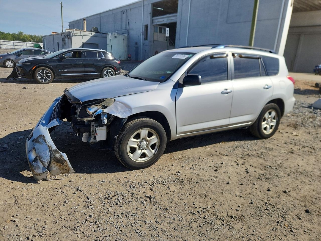 Vue de 2008 TOYOTA RAV4 BASE, angle 1