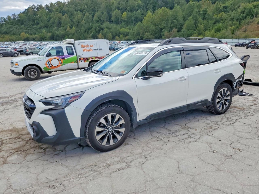 منظر 2024 SUBARU OUTBACK LIMITED XT، زاوية 1