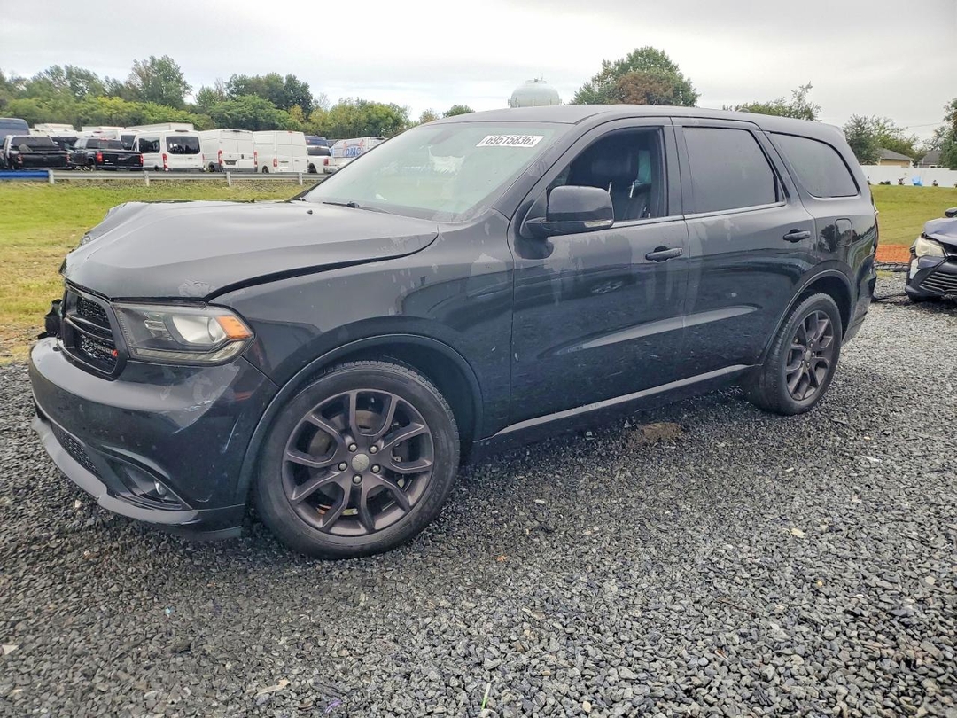 Вид 2015 DODGE DURANGO R/T, угол 1