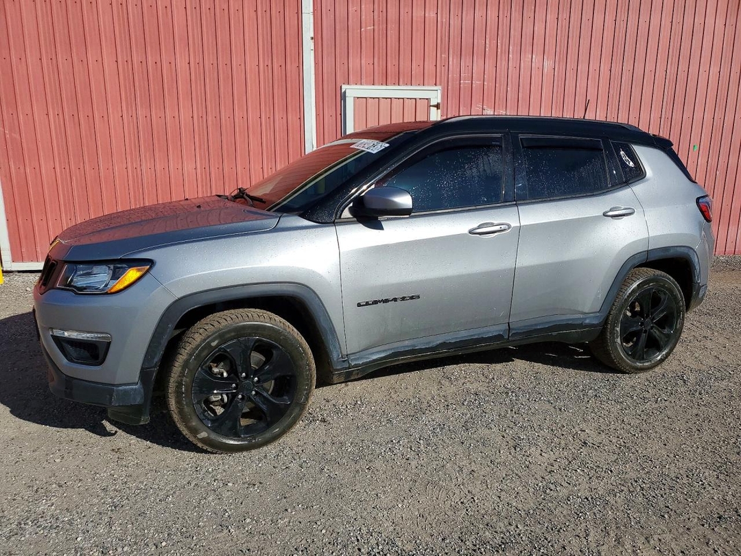 منظر 2021 JEEP COMPASS 80TH EDITION، زاوية 1
