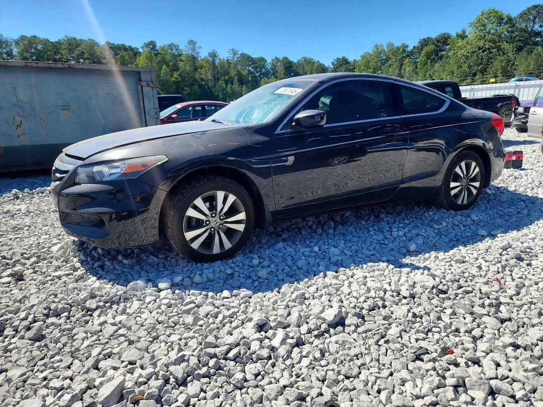 منظر 2012 HONDA ACCORD LX، زاوية 1
