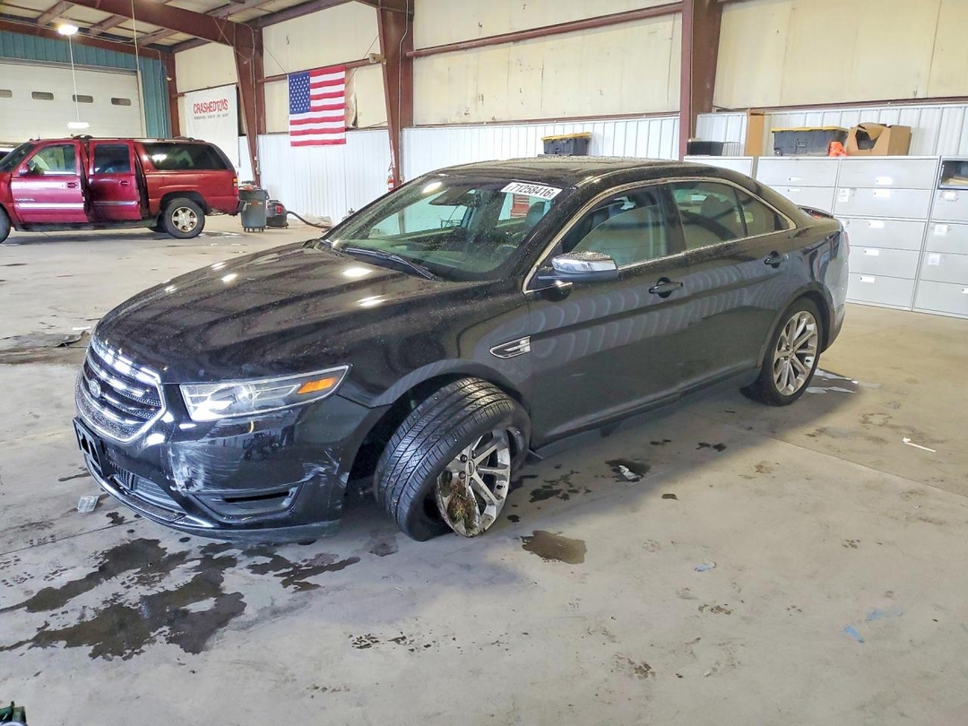 منظر 2017 FORD TAURUS LIMITED، زاوية 1