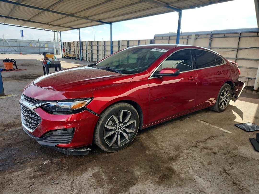 Vista de 2024 CHEVROLET MALIBU RS, ángulo 1