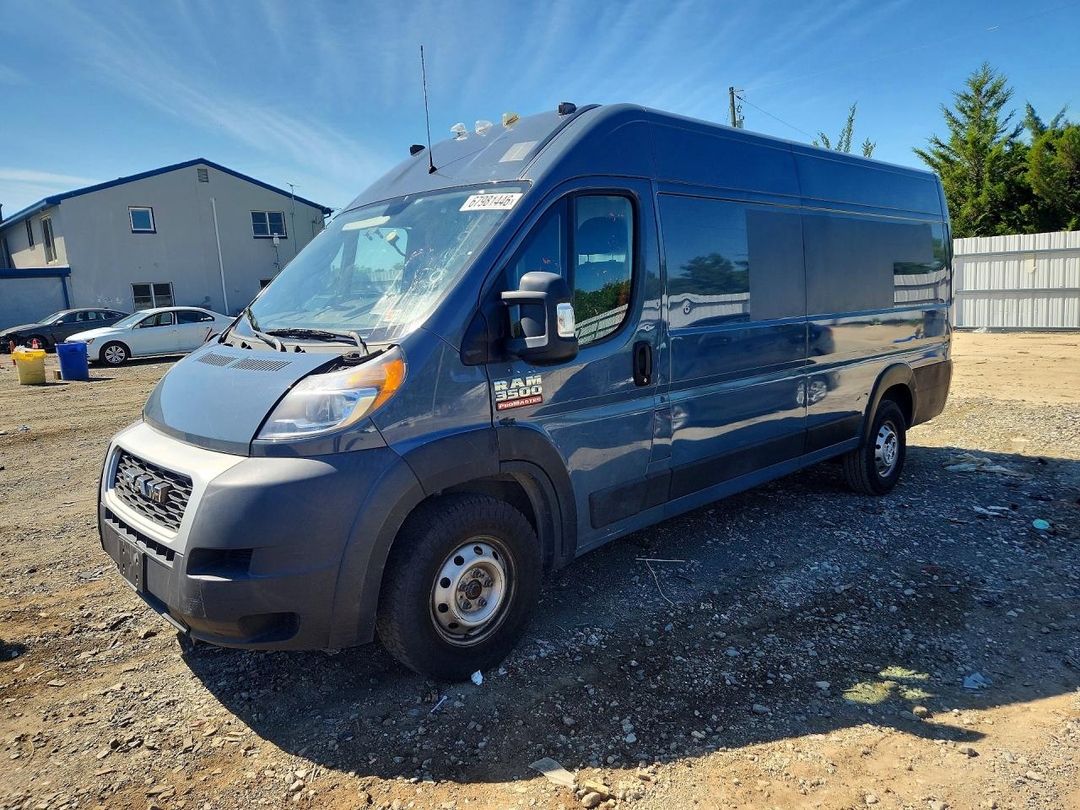 2020 RAM PROMASTER 3500 DELIVERY VAN view, angle 1