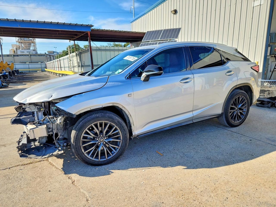 Vue de 2017 LEXUS RX 350 F SPORT, angle 1