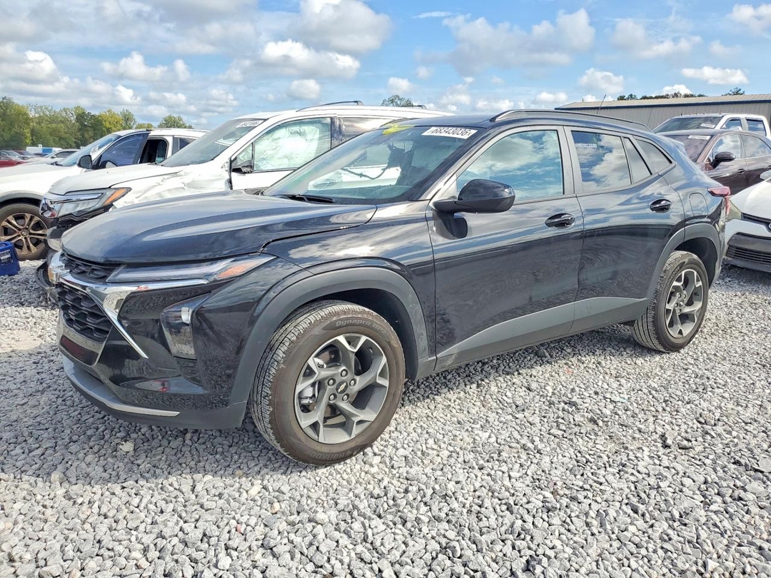 Vedere 2025 CHEVROLET TRAX 1LT, unghi 1